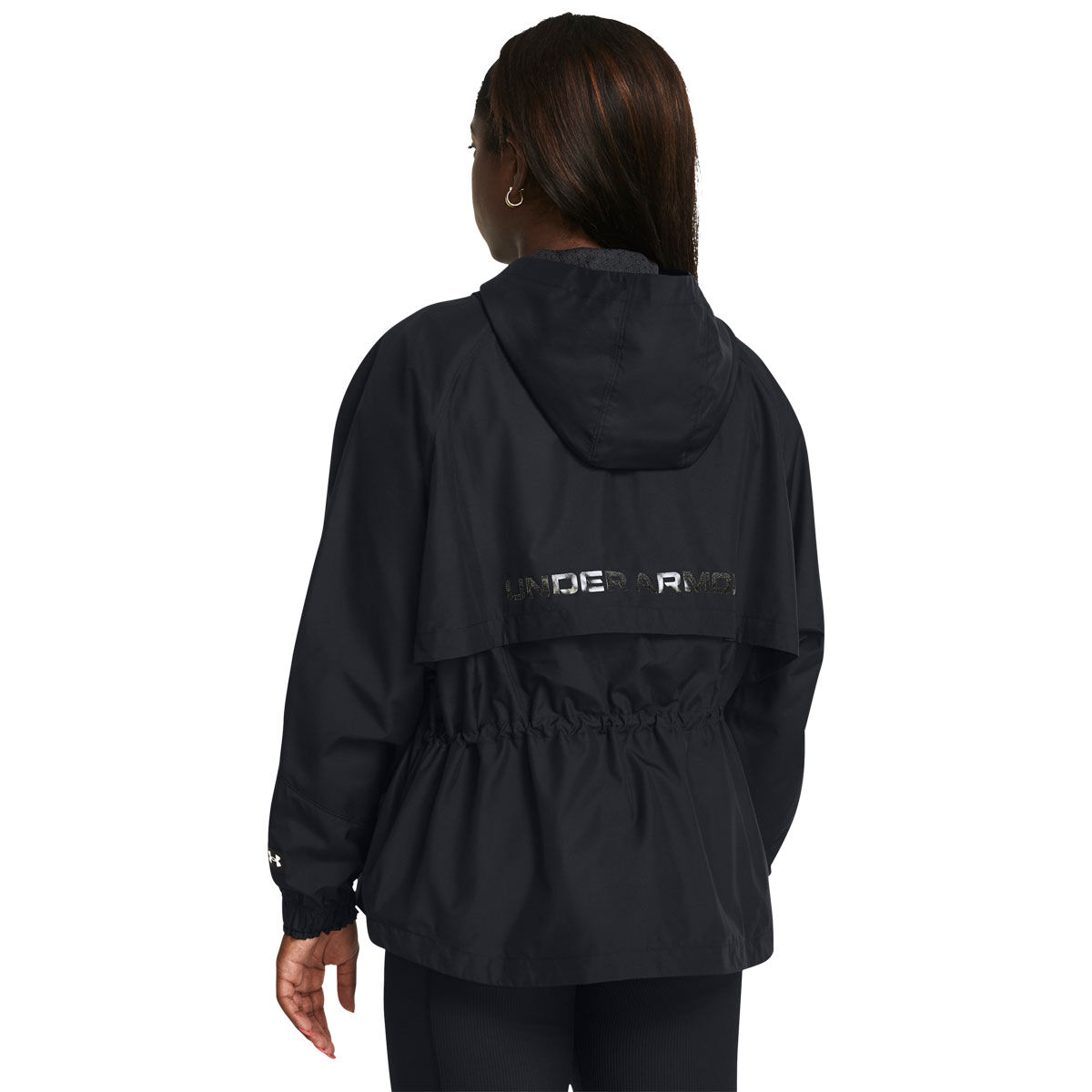 Under Armour Womens STORM Rush Woven Full Zip Oversized Jacket