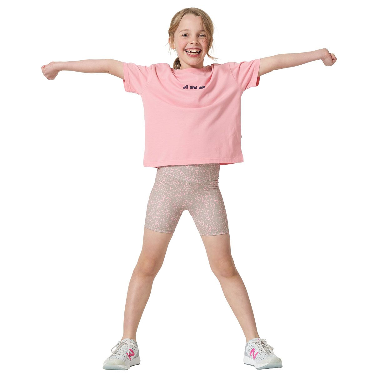 Ell/Voo Junior Gina Tee