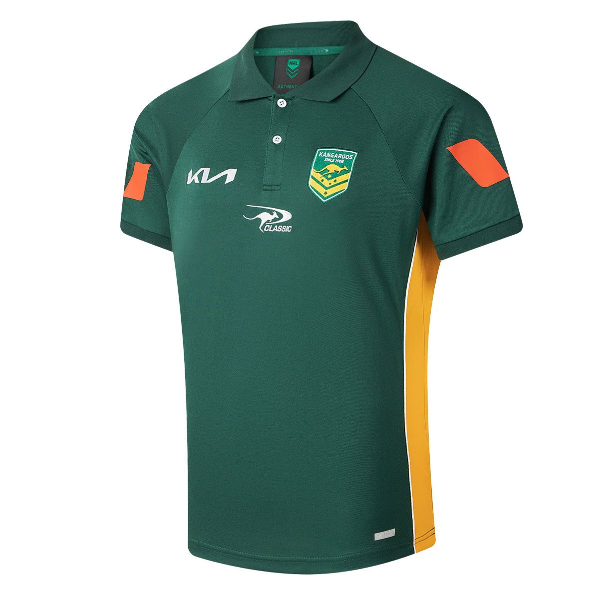 Kangaroos Mens 2025/26 Media Polo