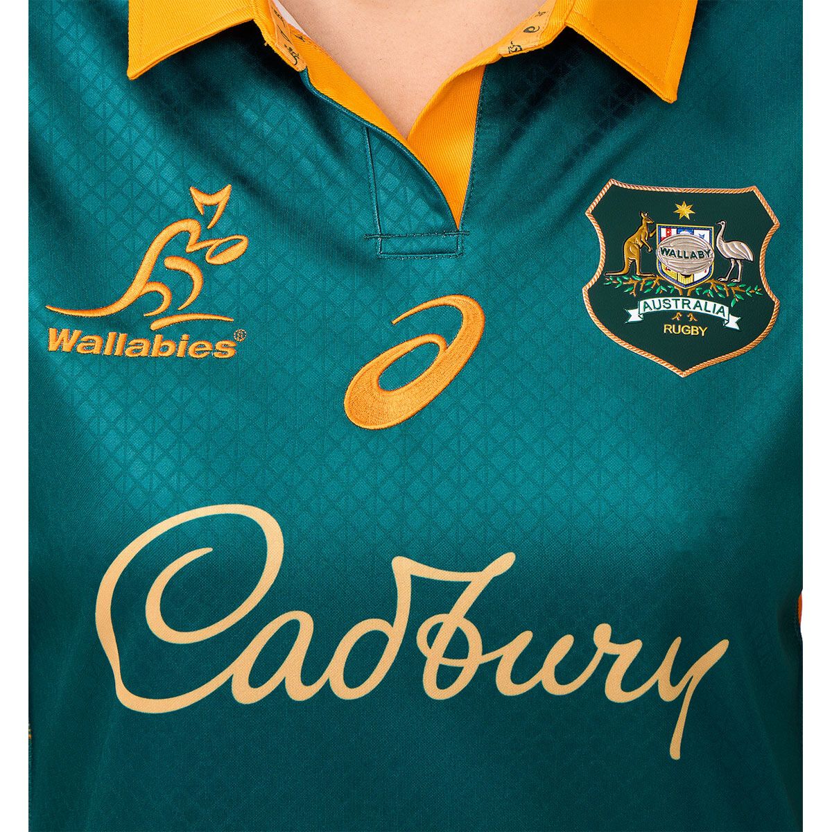 Wallabies Lions Tour Womens 2025 Warm Up Jersey