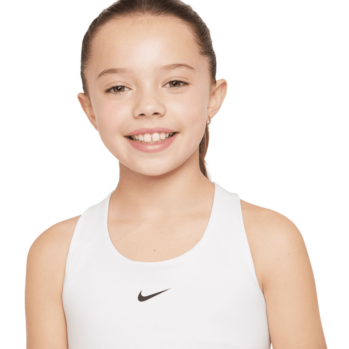 Nike Junior Swoosh Dri-FIT Sports Bra Tank