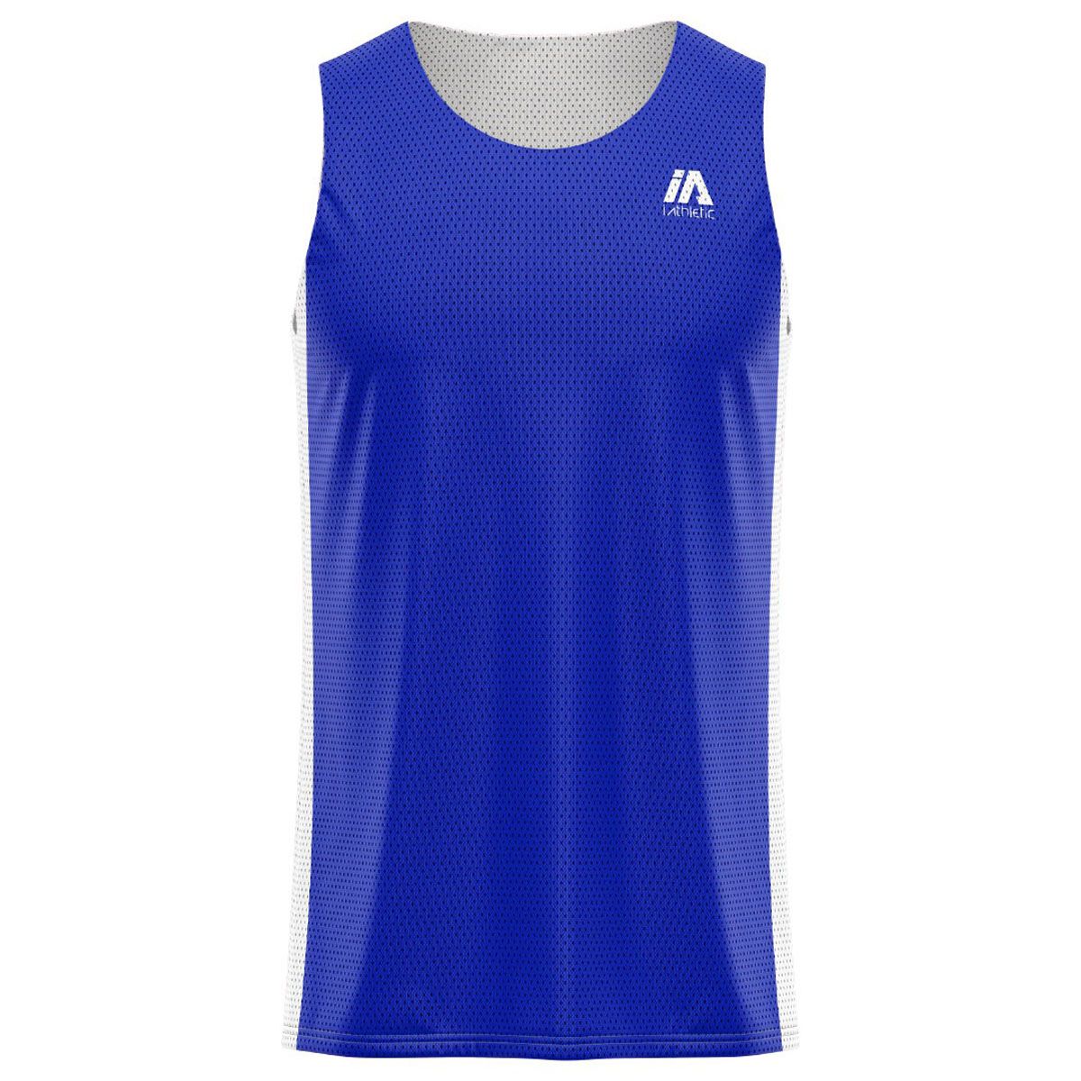 iAthletic Mens Reversible Basketball Training Singlet