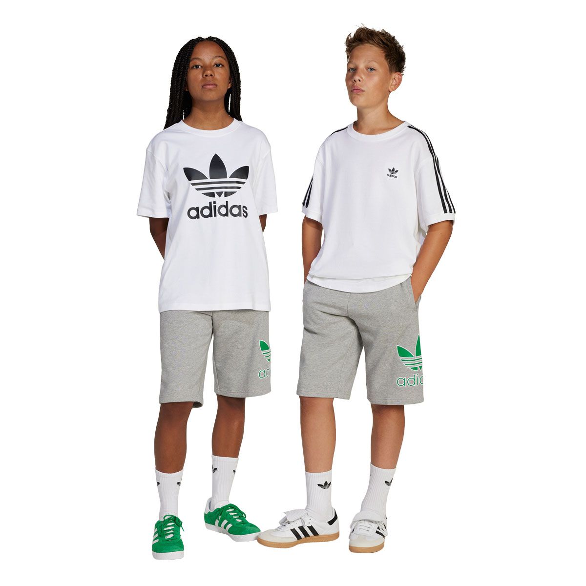 adidas Originals Junior Adicolor Big Logo Shorts