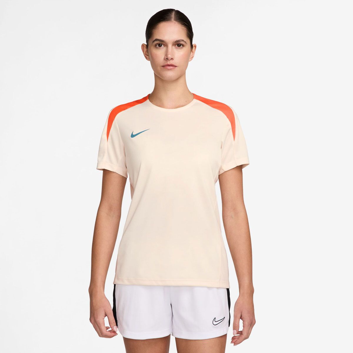 Nike Strike Womens Dri-FIT Short-Sleeve Football Top