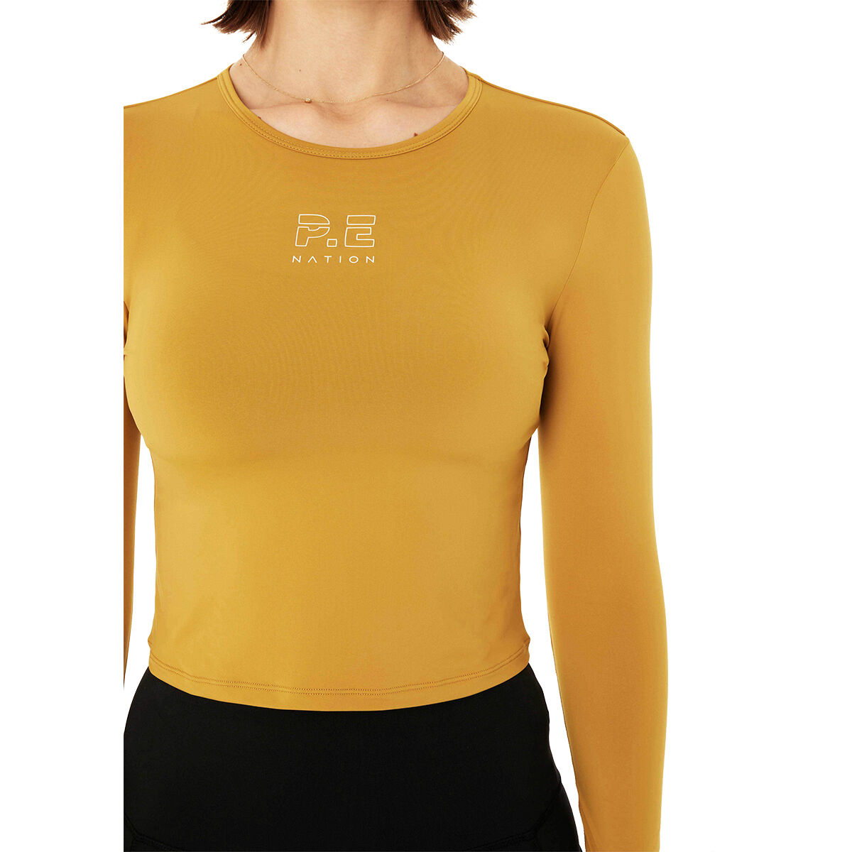 P.E Nation Womens Dedication Long Sleeve Top