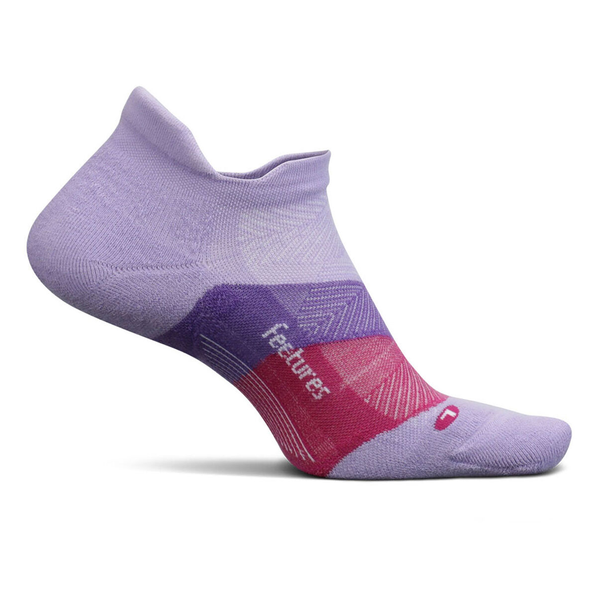 Feetures Elite Cushion No Show Tab Socks