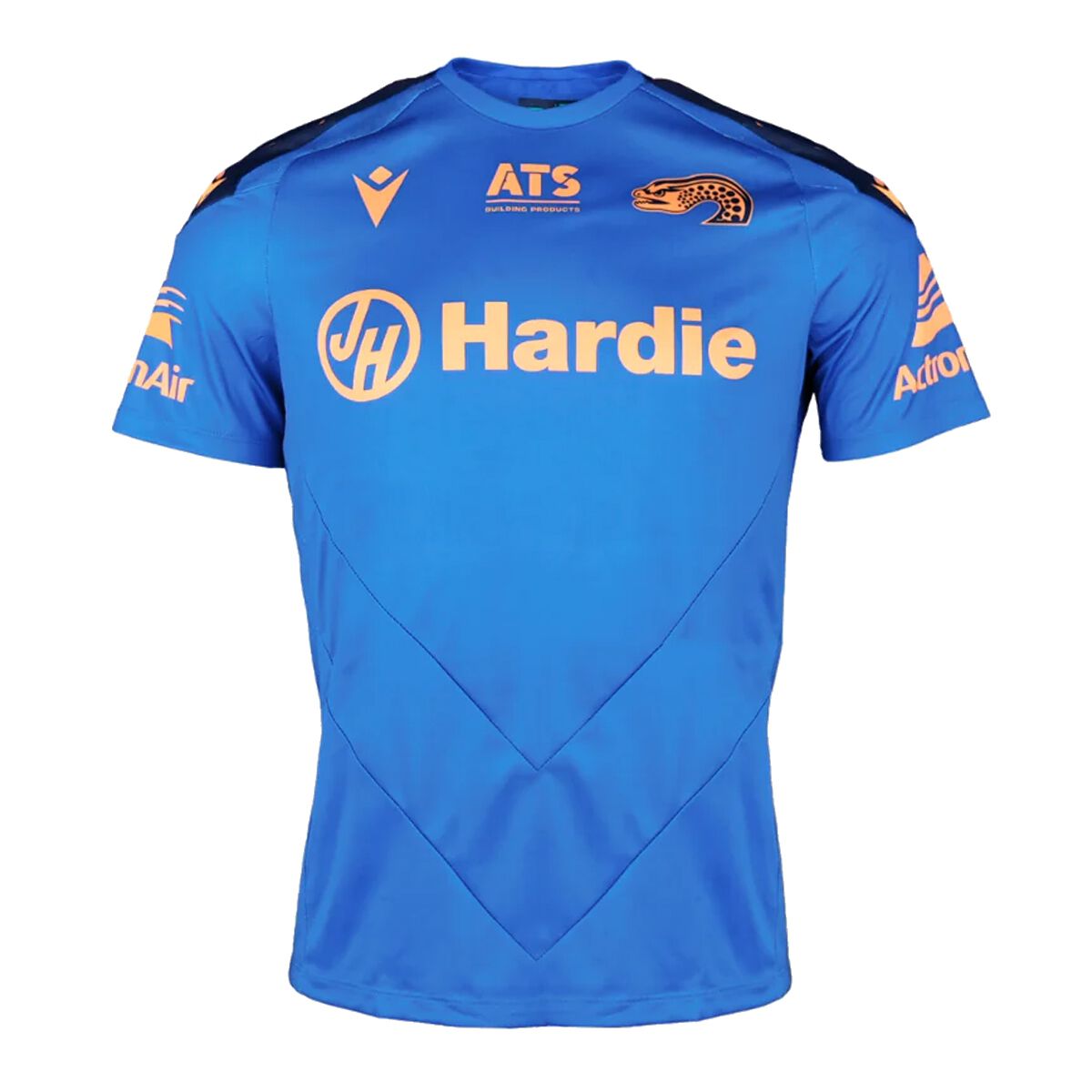 Parramatta Eels 2025 Mens Training Tee