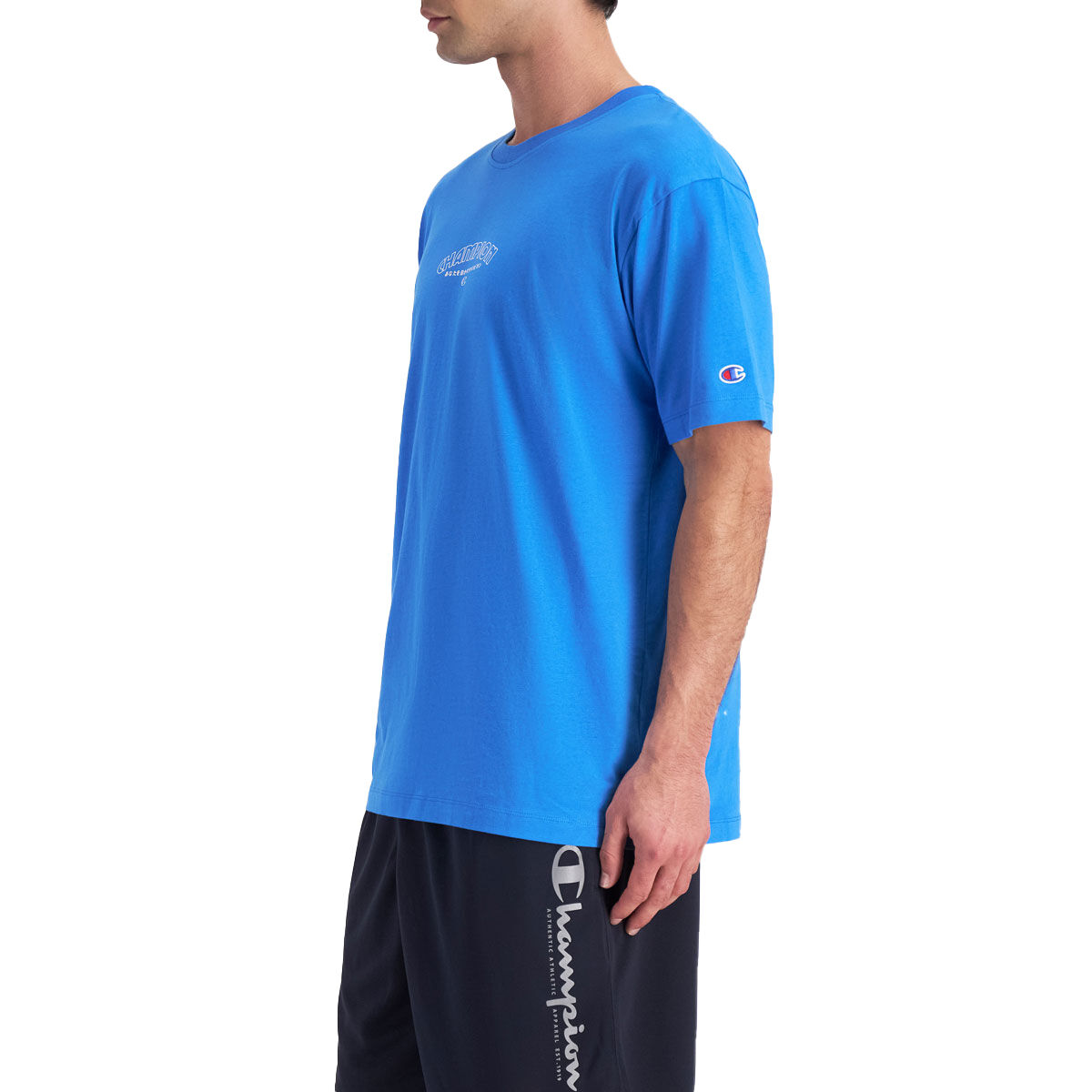 Champion Mens Graphic Short Sleeve Tee