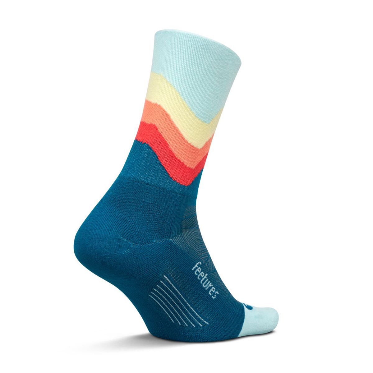 Feetures Elite Light Cushion Mini Crew Socks