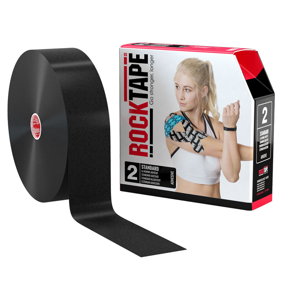 RockTape Bulk Roll Kinesiology Tape