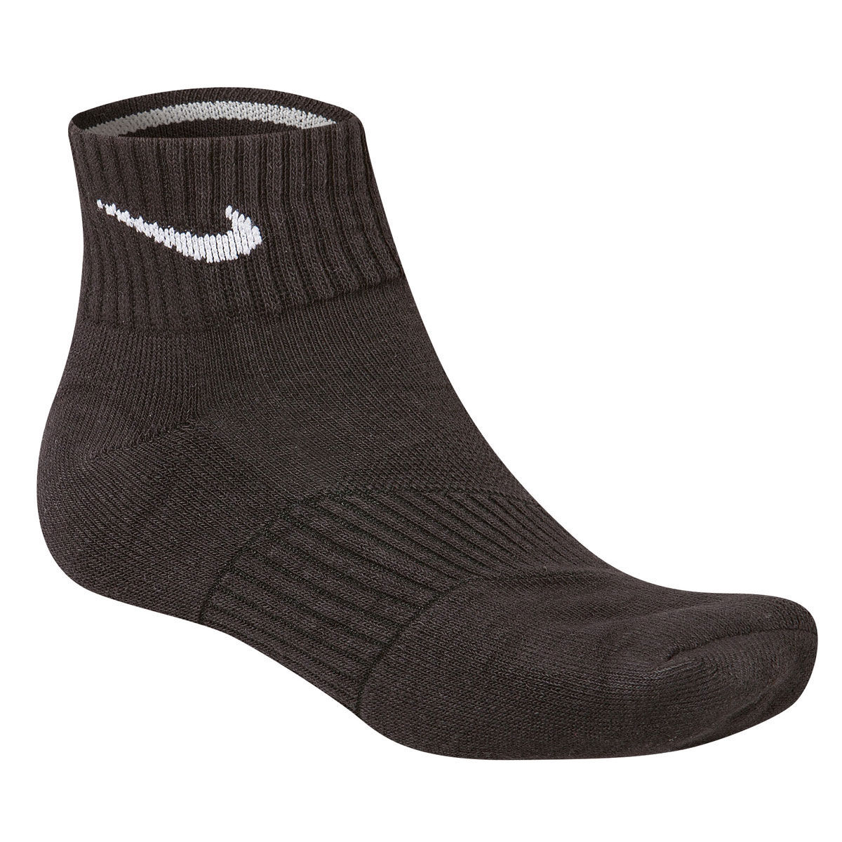 Nike Cotton Quarter 3 Pack Socks