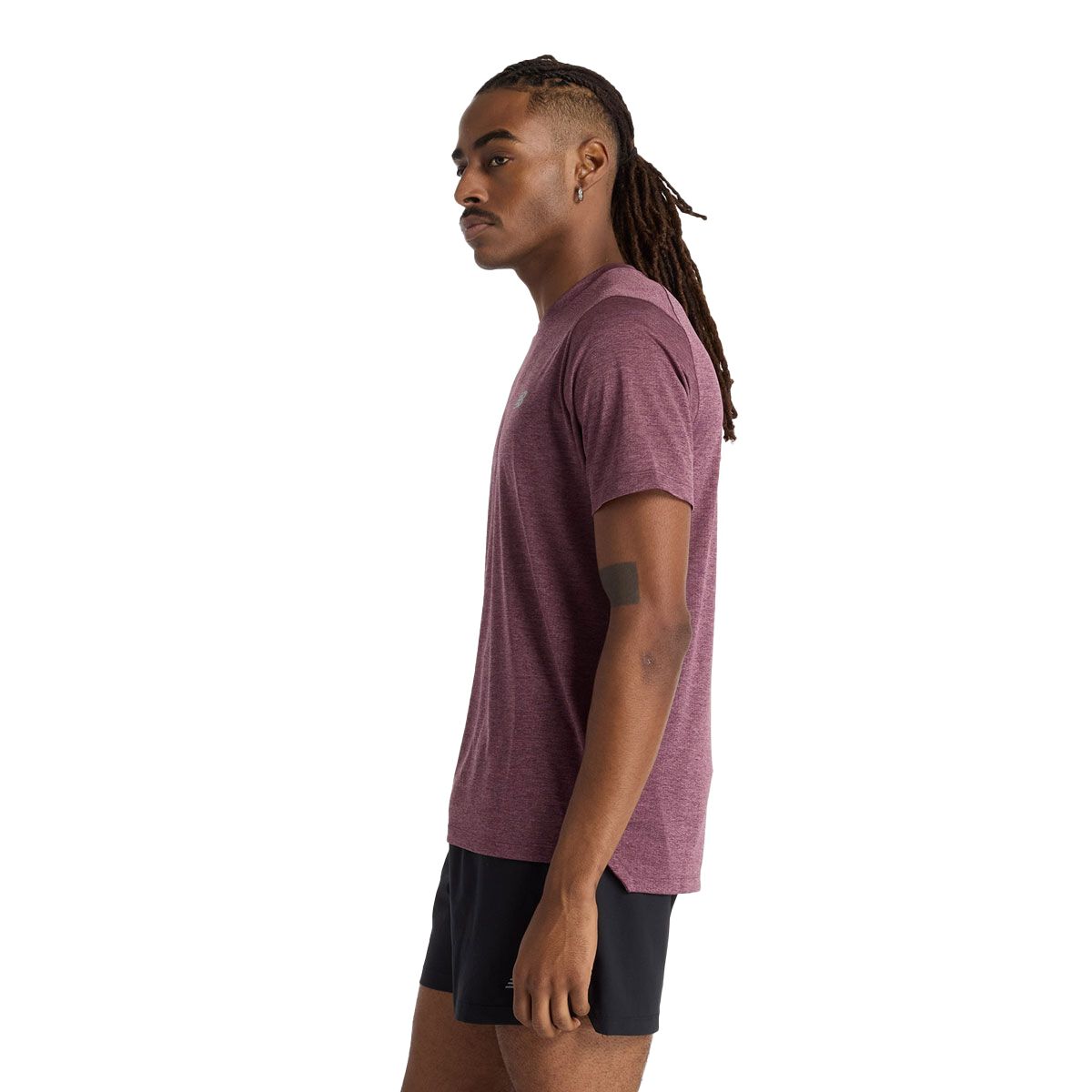New Balance Mens Athletics Tee