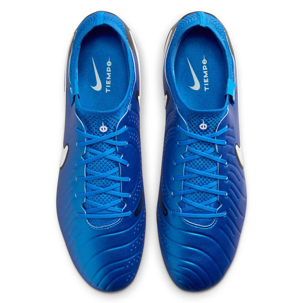 Nike Tiempo Legend 10 Elite Football Boots Blue/White US Mens 8 / Womens 9.5