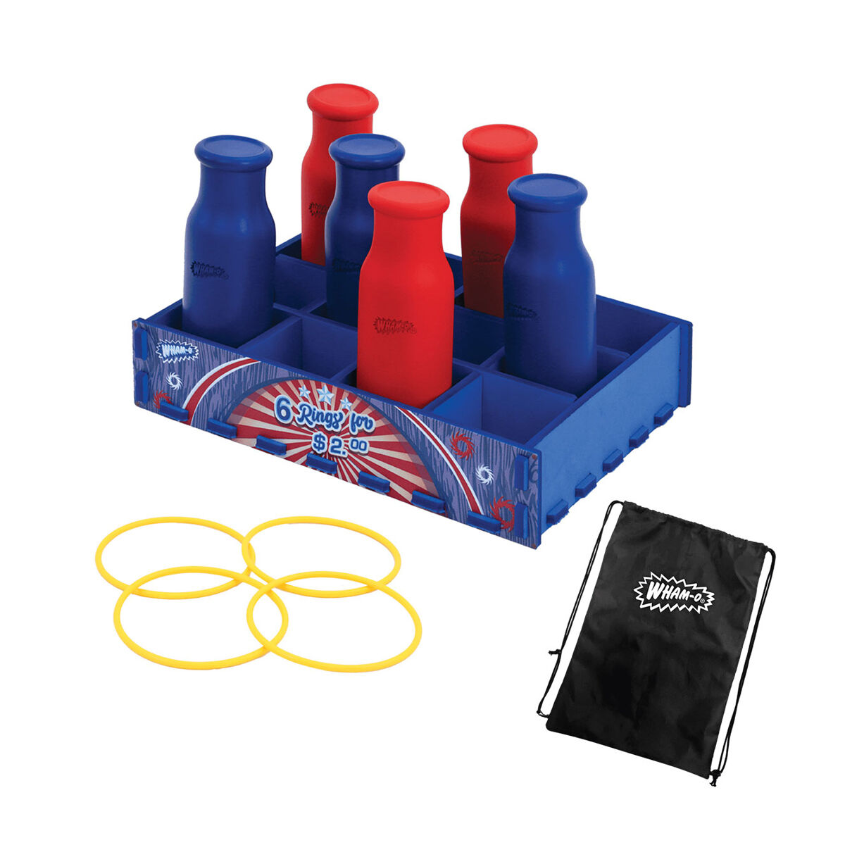Wham-O Milk Bottle Toss Carnival Game