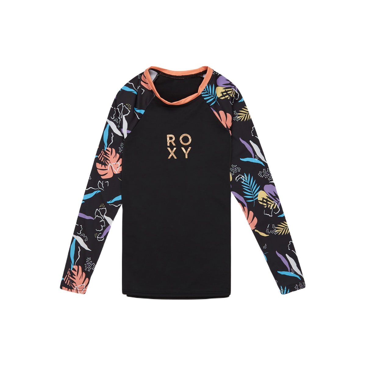 Roxy Girls Active Long Sleeve Lycra Rash Top