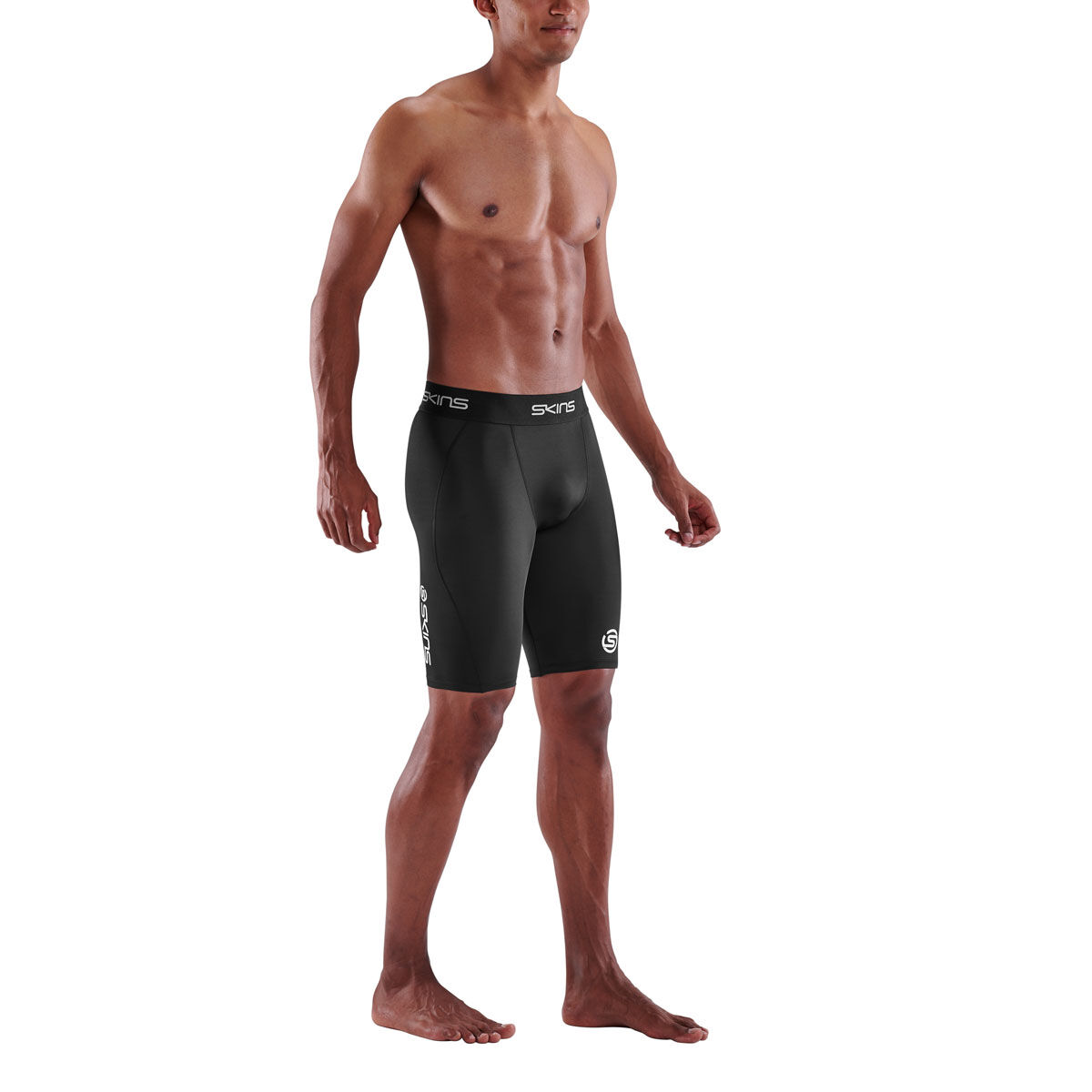 SKINS Mens Series 1 Compression Half Tight