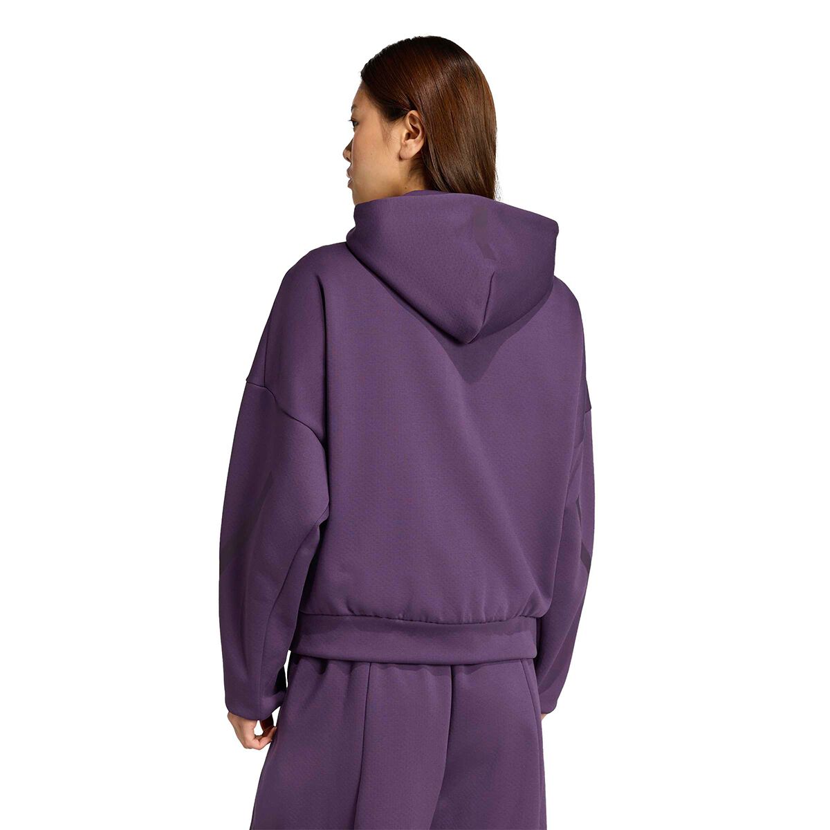 adidas Womens Z.N.E. Full Zip Hoodie