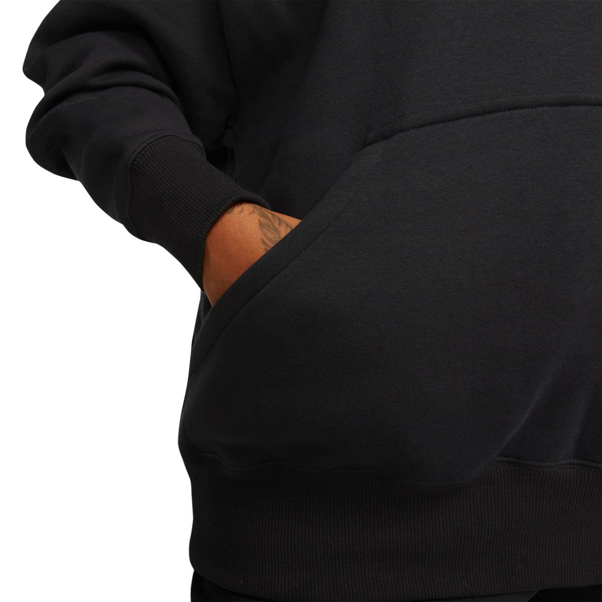 Nike Plus Womens Sportswear Phoenix Fleece Oversized Pullover Hoodie