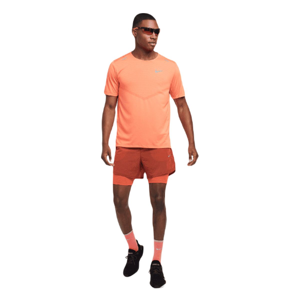 Nike Mens Dri-FIT Rise 365 Tee