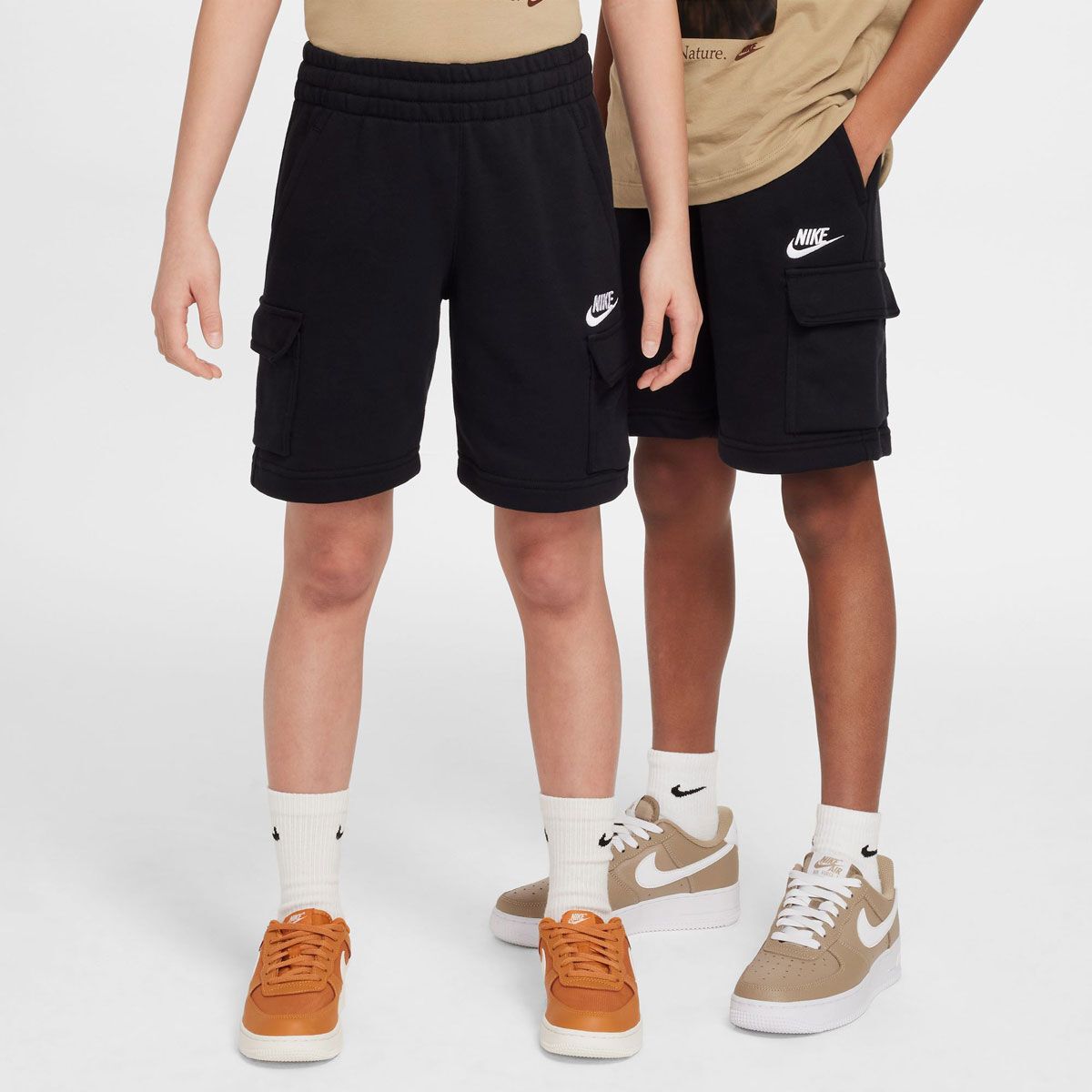 Nike Junior Club French Terry Cargo Shorts
