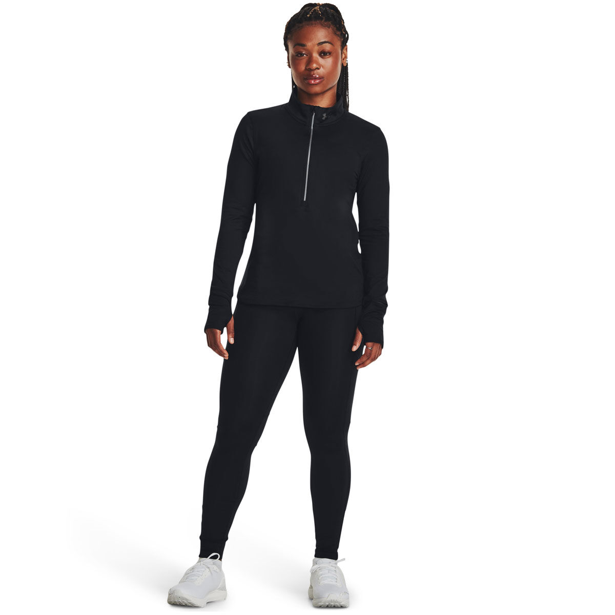 Under Armour Womens Launch Pro Half Zip Long Sleeve Top