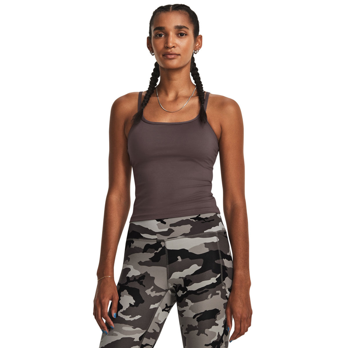 Under Armour Womens Meridian Fitted Tank
