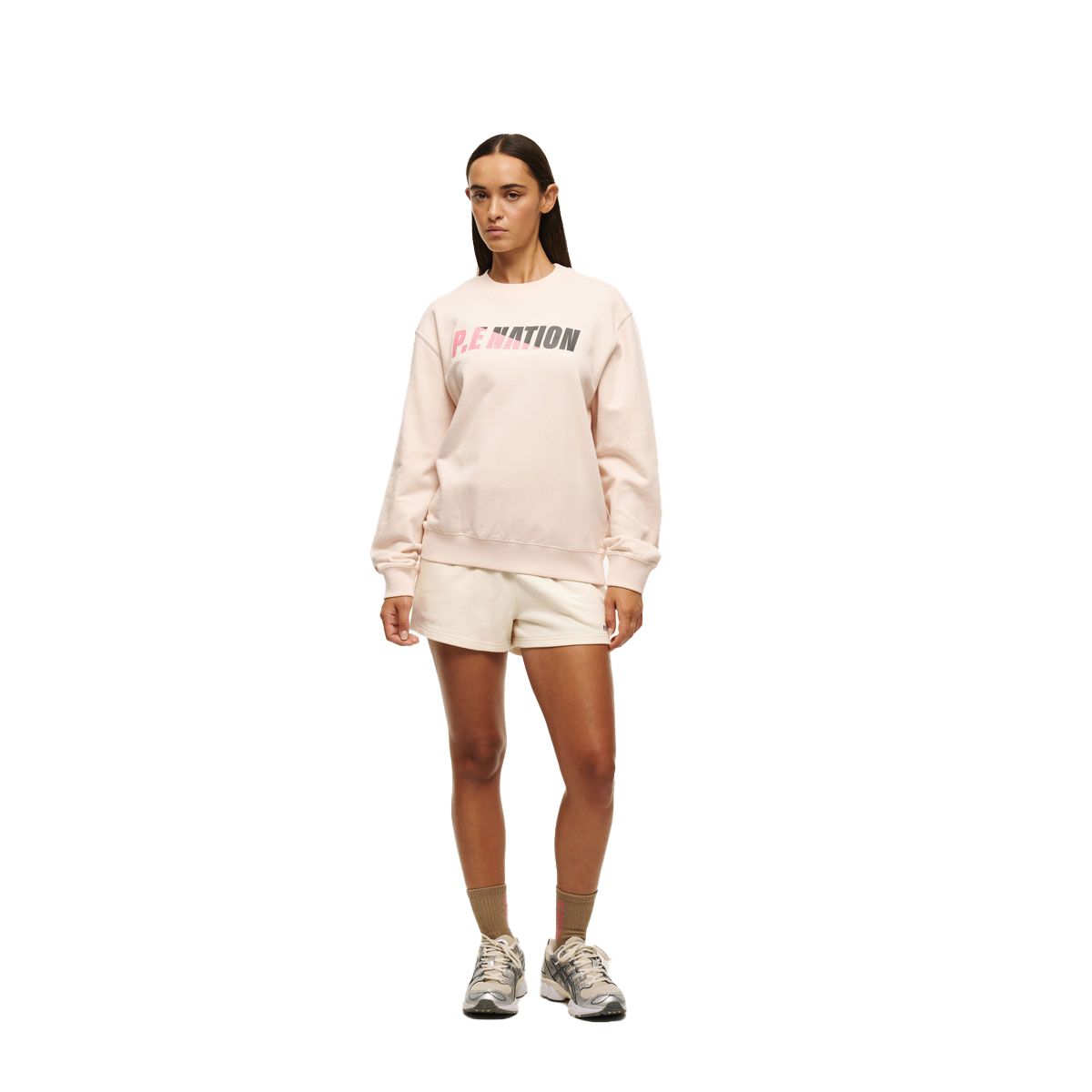P.E. Nation Womens Paradigm Crew Sweatshirt
