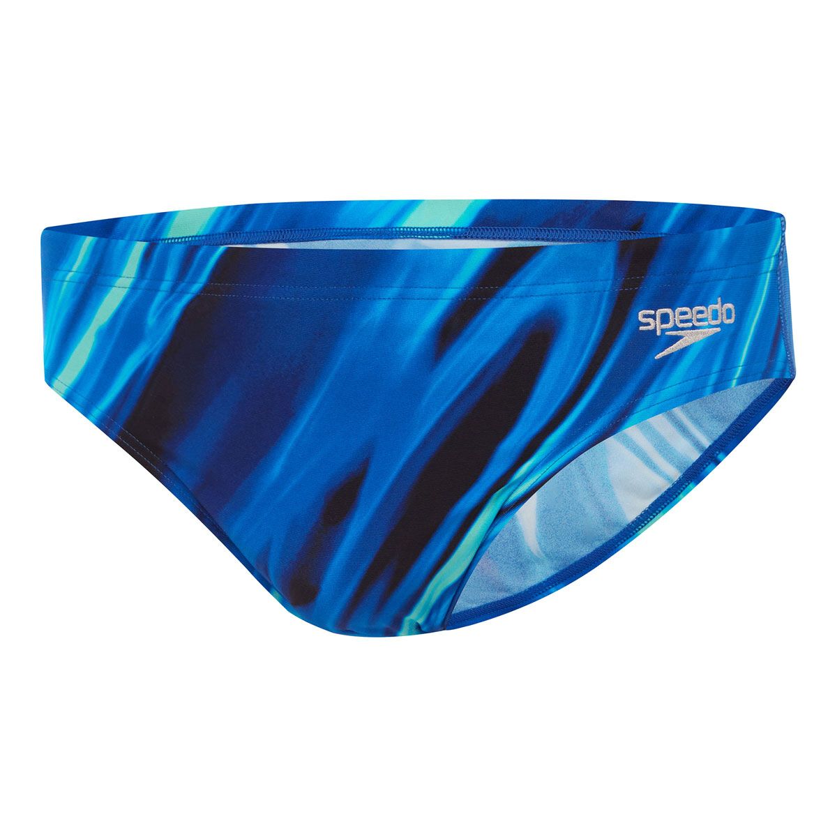 Speedo Mens Razer Printed 7cm Swim Briefs