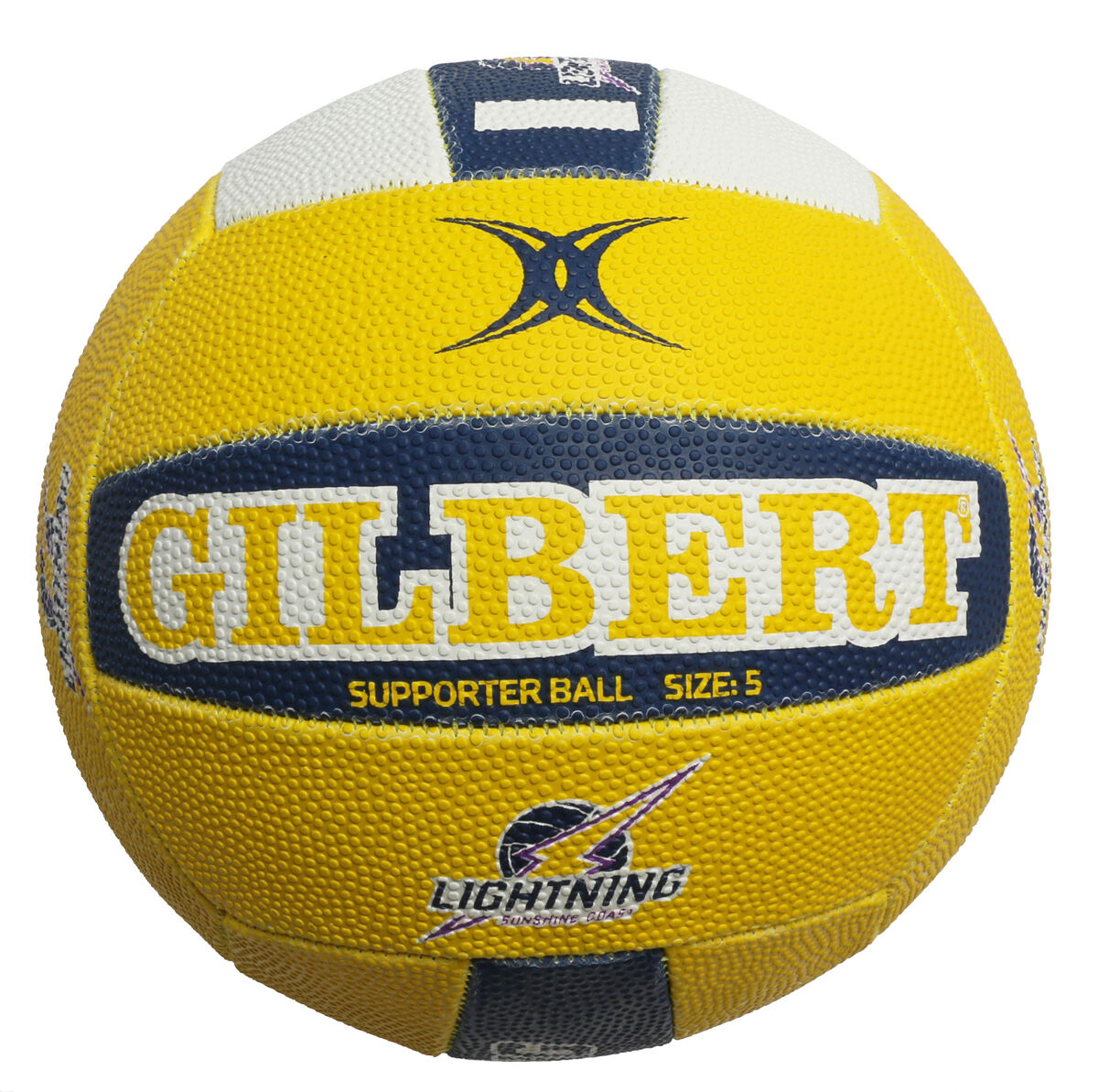 Gilbert Sunshine Coast Lightning Training Netball Multi 5