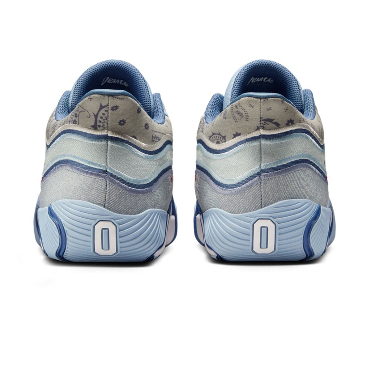 Jordan Tatum 3 Denim GS Kids Basketball Shoes