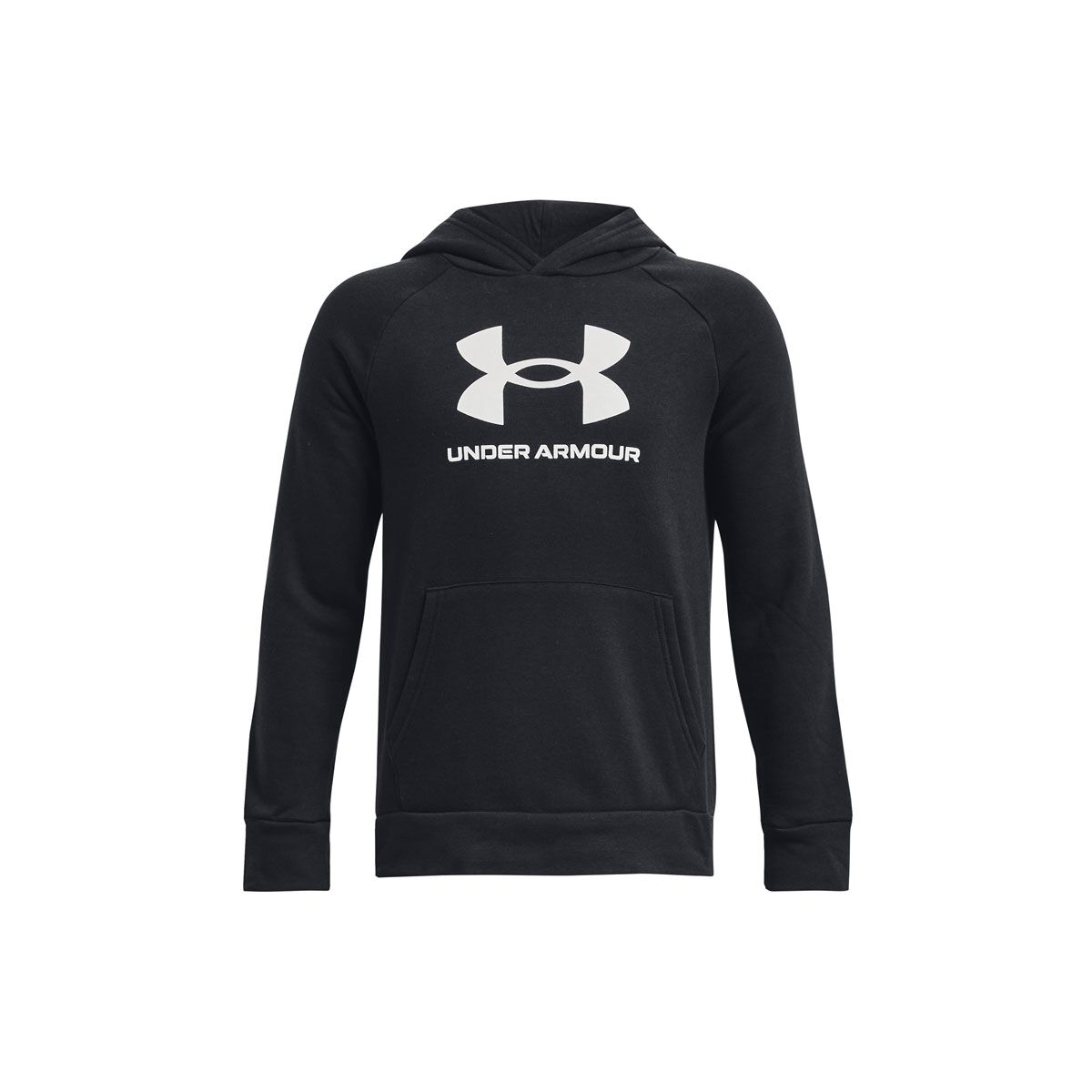 Under Armour Junior Rival Fleece Big Logo Pullover Hoodie