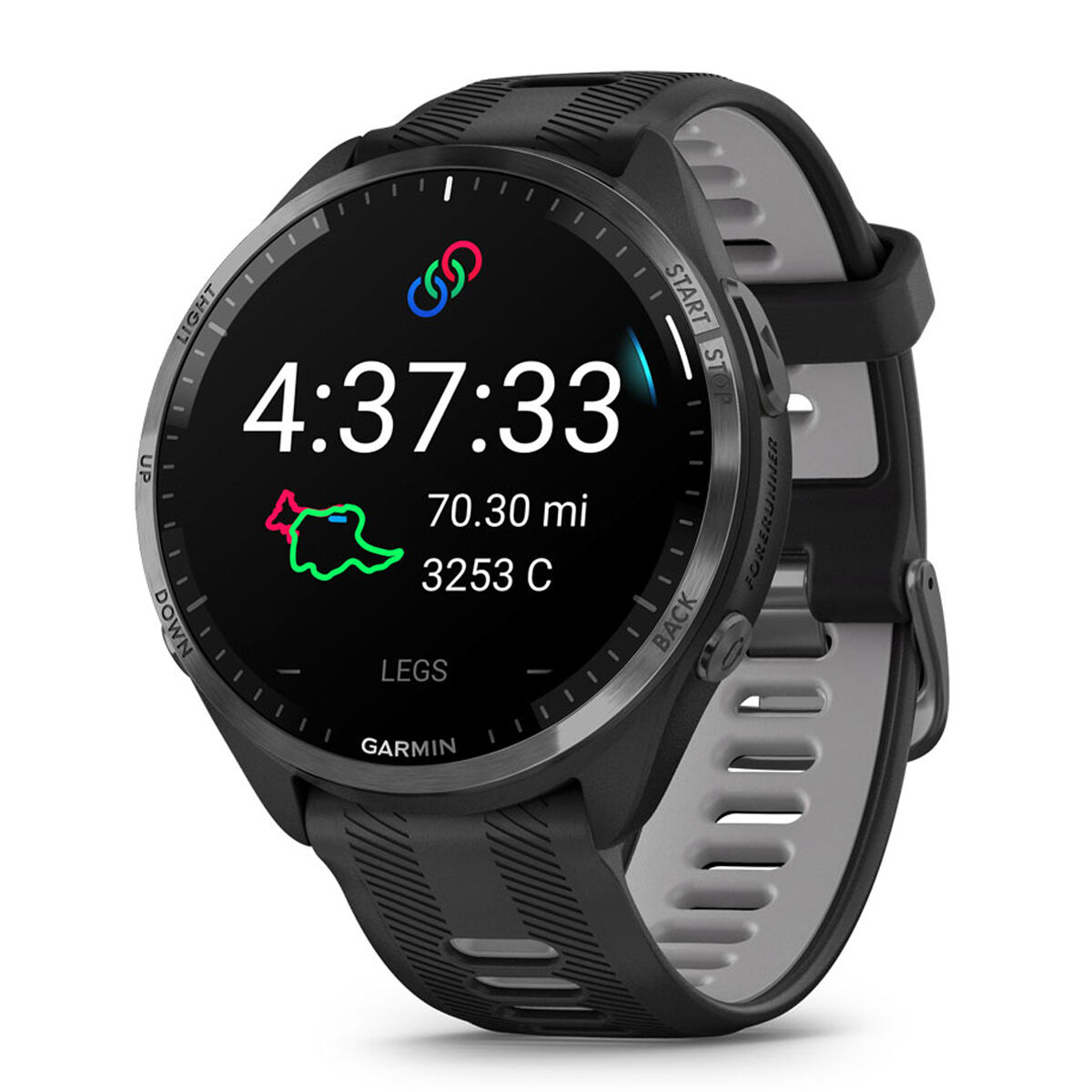 Garmin Forerunner 965 Watch - Black