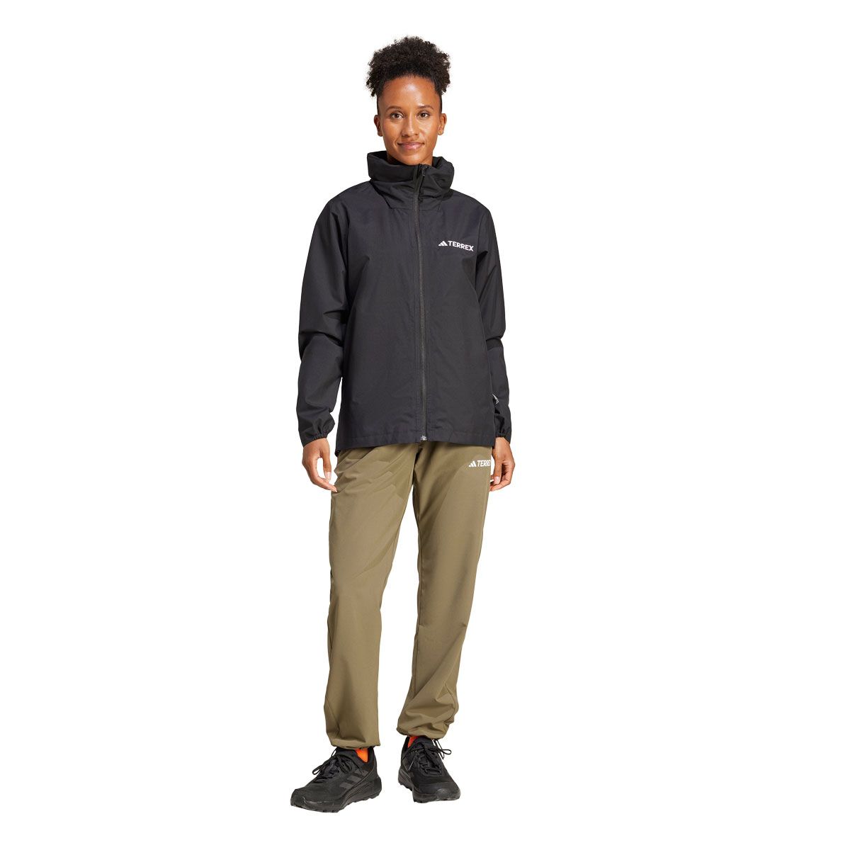 Adidas Terrex Womens Multi Essentials 2L Rain Jacket