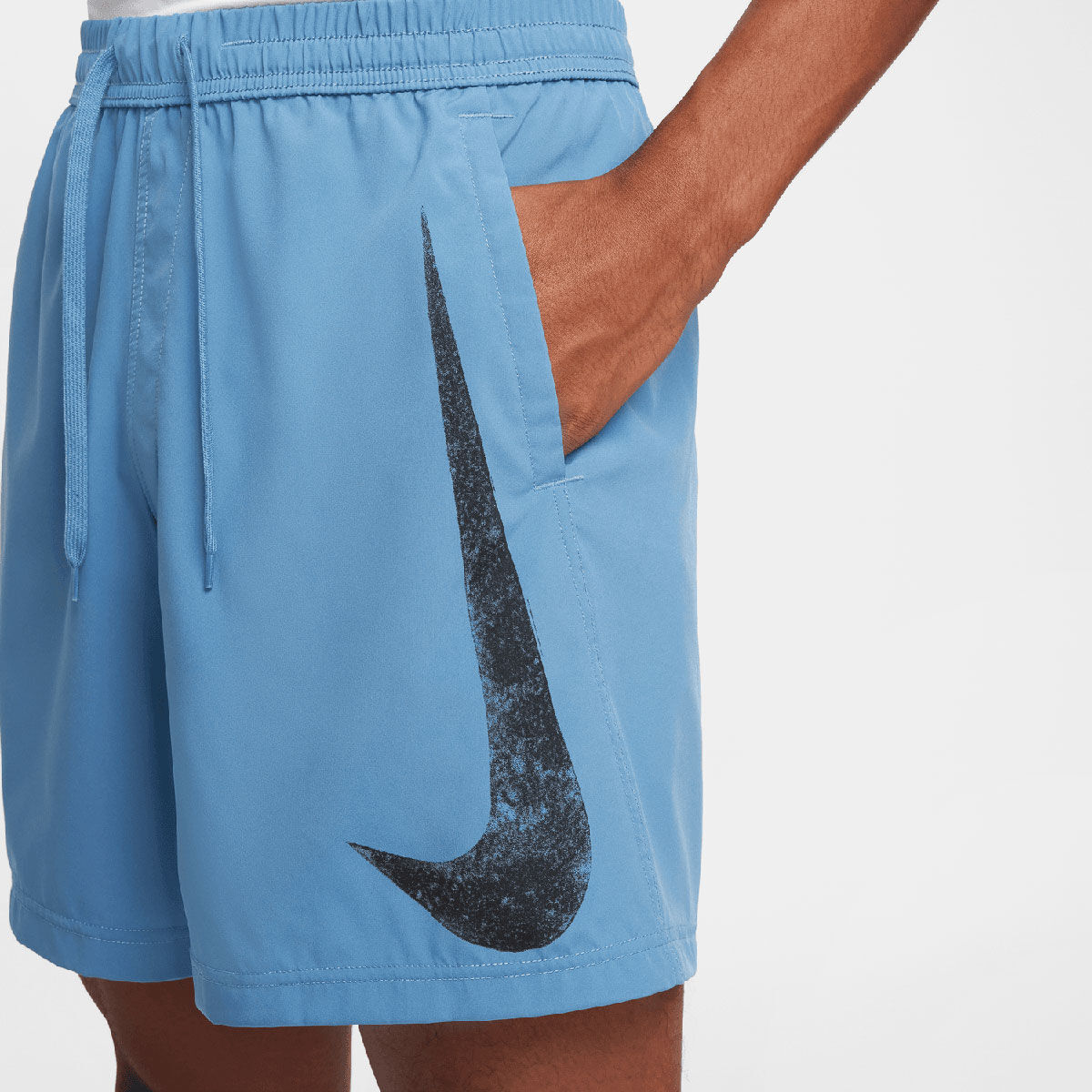 Nike Mens Form Swoosh Dri FIT 7 Inch Training Shorts