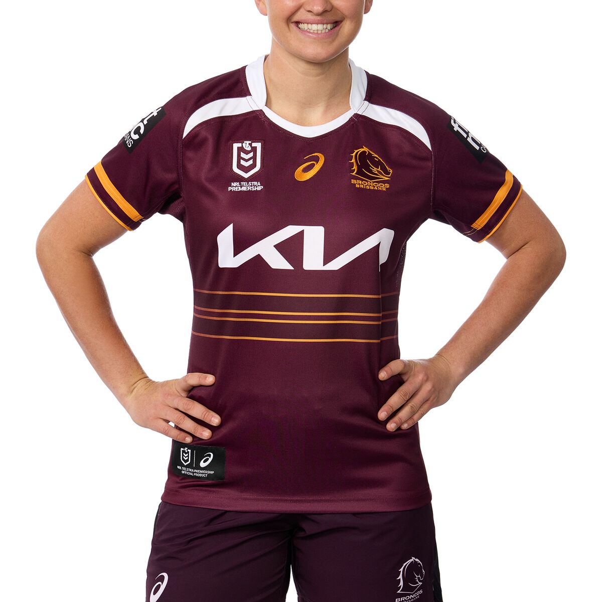 Brisbane Broncos 2025 Womens Home Jersey