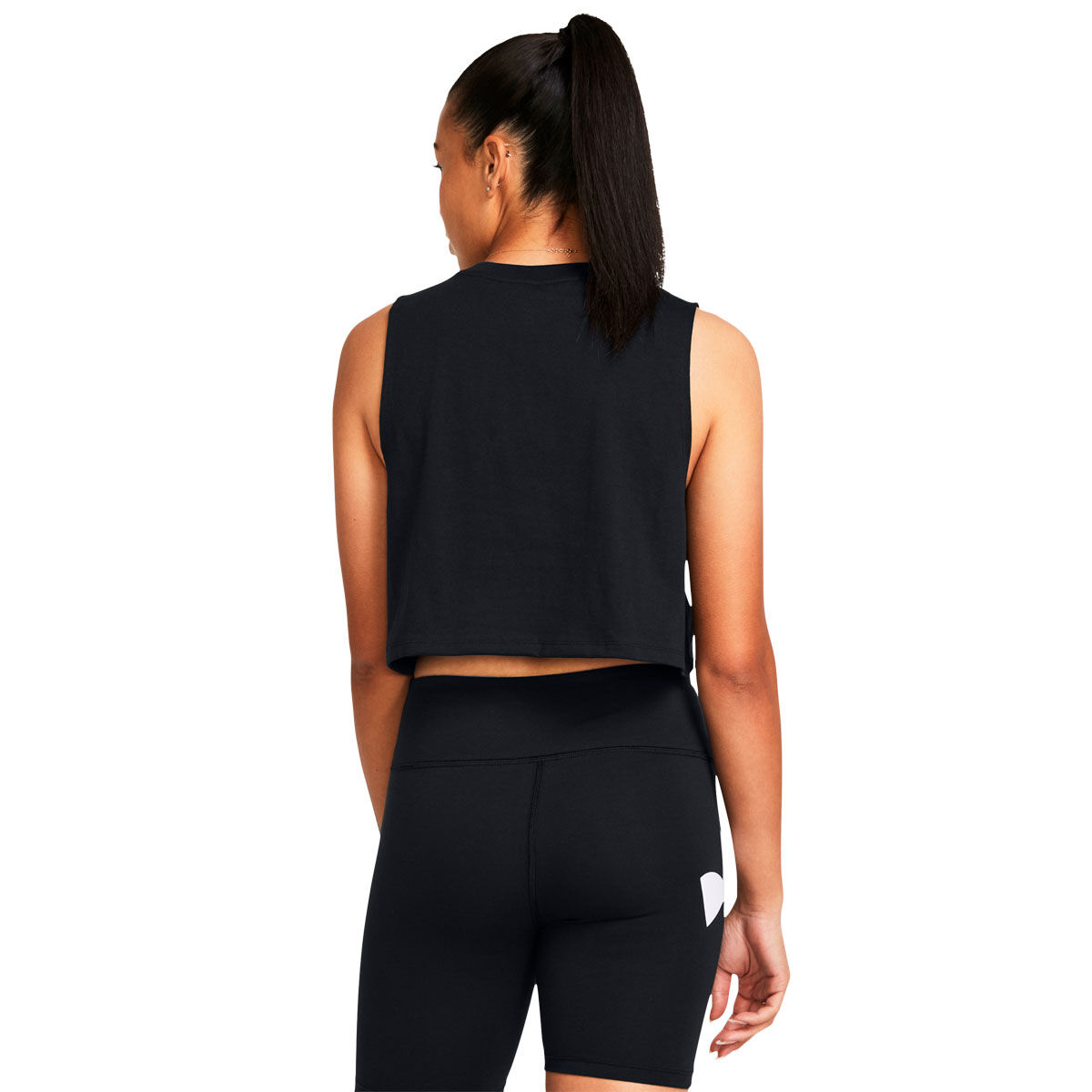 Under Armour Womens Campus Crop Tank