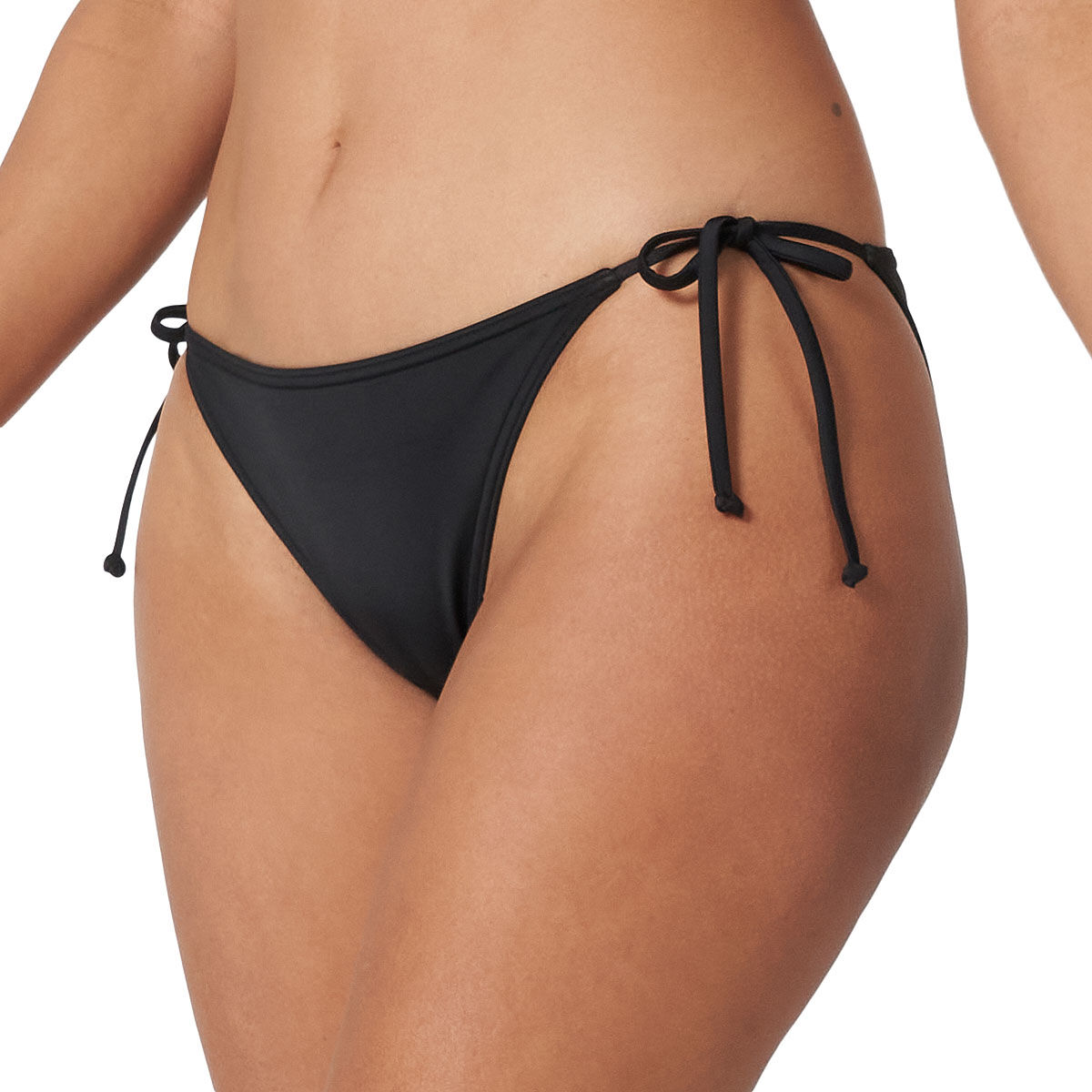 Tahwalhi Womens Tie Side Hipster Bikini Bottoms