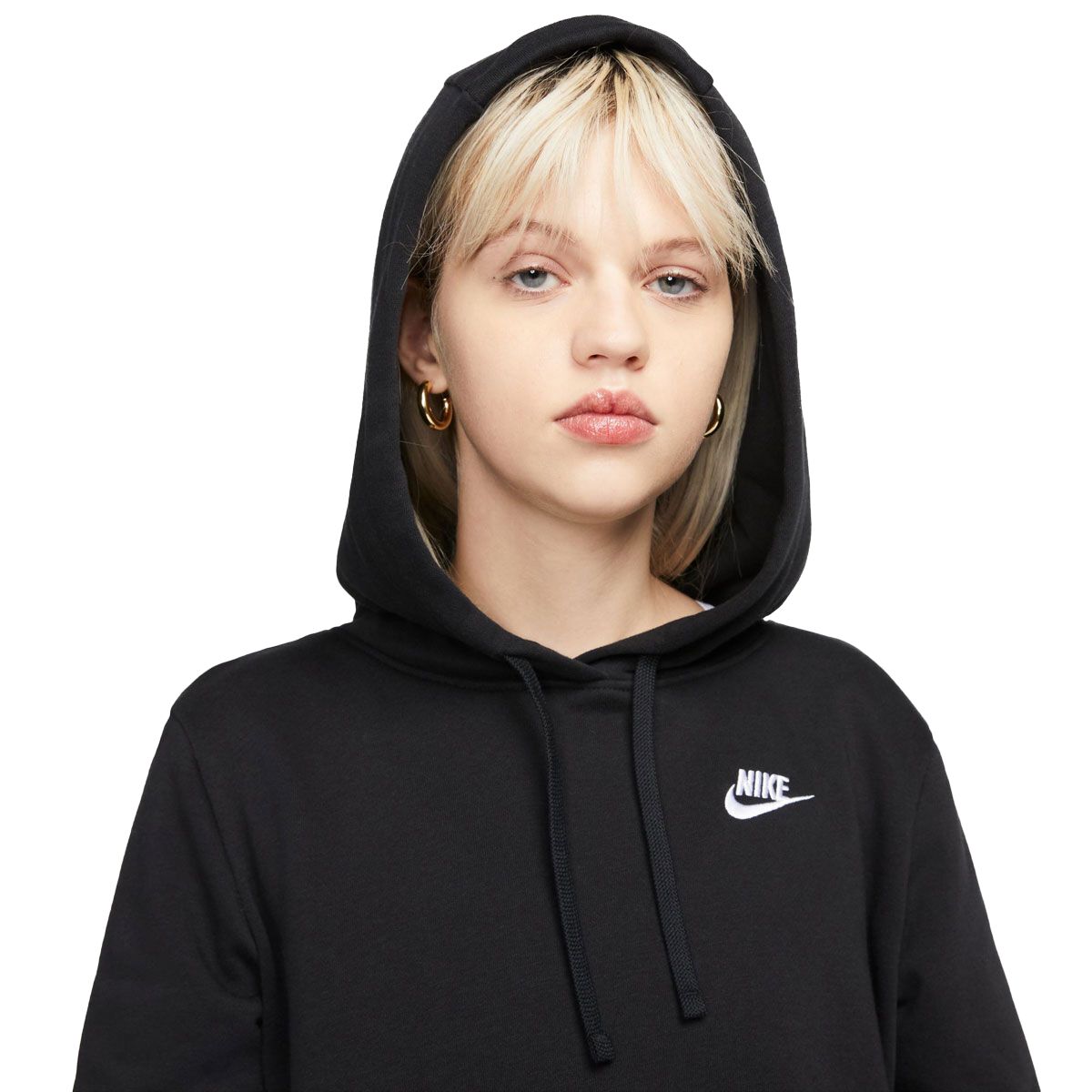 Nike Womens Sportswear Club Fleece Pullover Hoodie