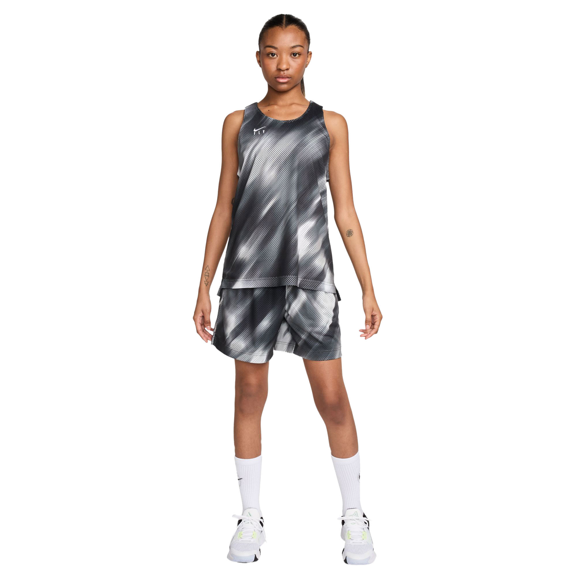Nike Womens Swoosh Fly Reversible Basketball Tank