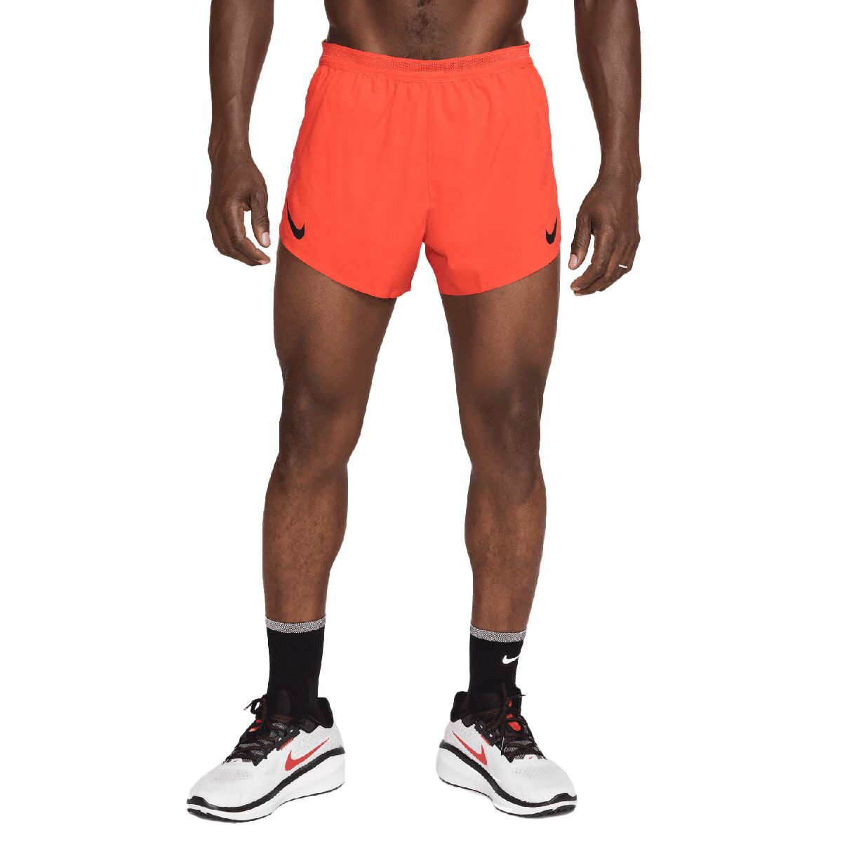 Nike Mens AeroSwift Dri FIT ADV 4 Inch Brief Lined Running Shorts