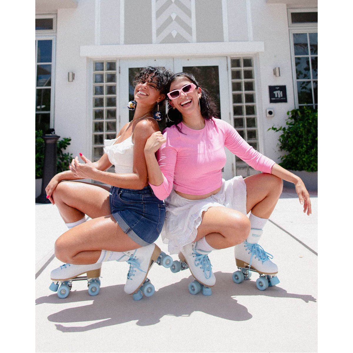 Impala Quad Skates - White Ice