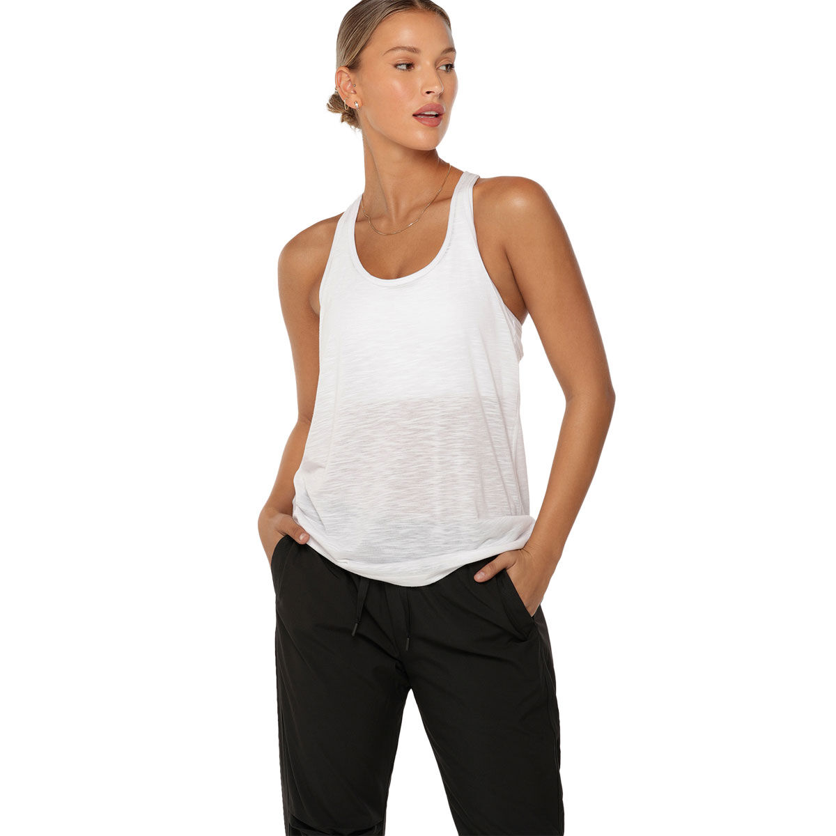 Lorna Jane Womens Slouchy Gym Tank