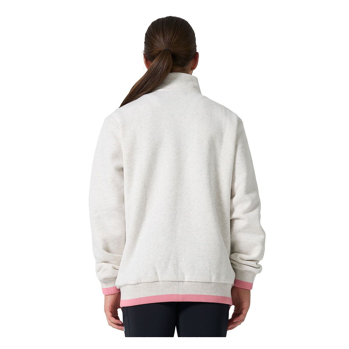 Ell/Voo Junior Freja Fleece Quarter Zip Pullover