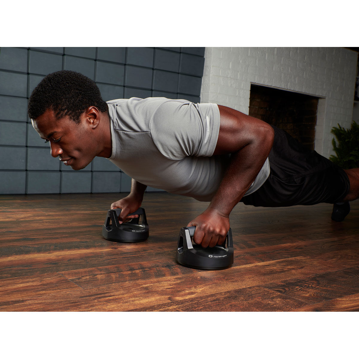 Harbinger Push Up Pro Training Aid