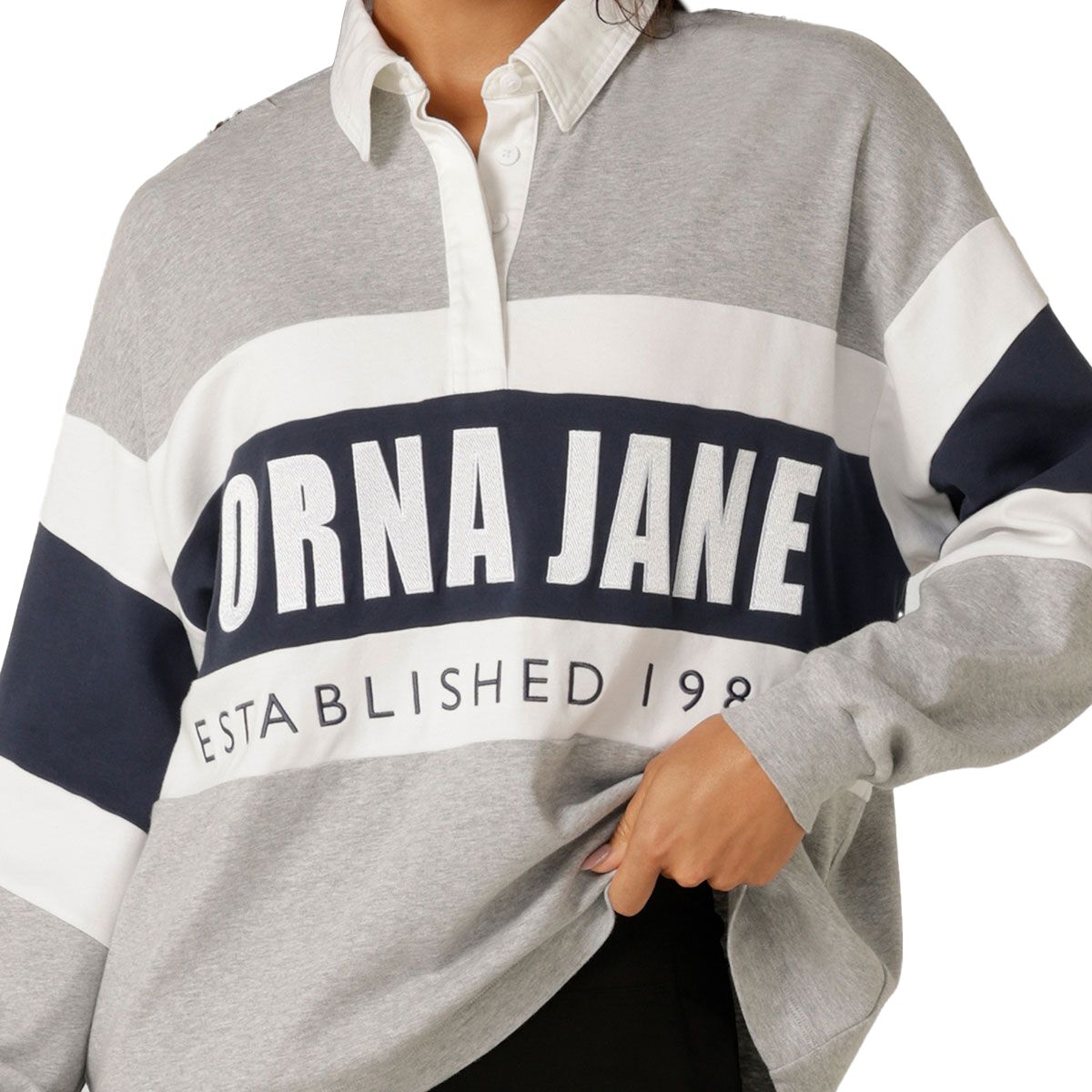 Lorna Jane Womens Original Sport Rugby Sweat