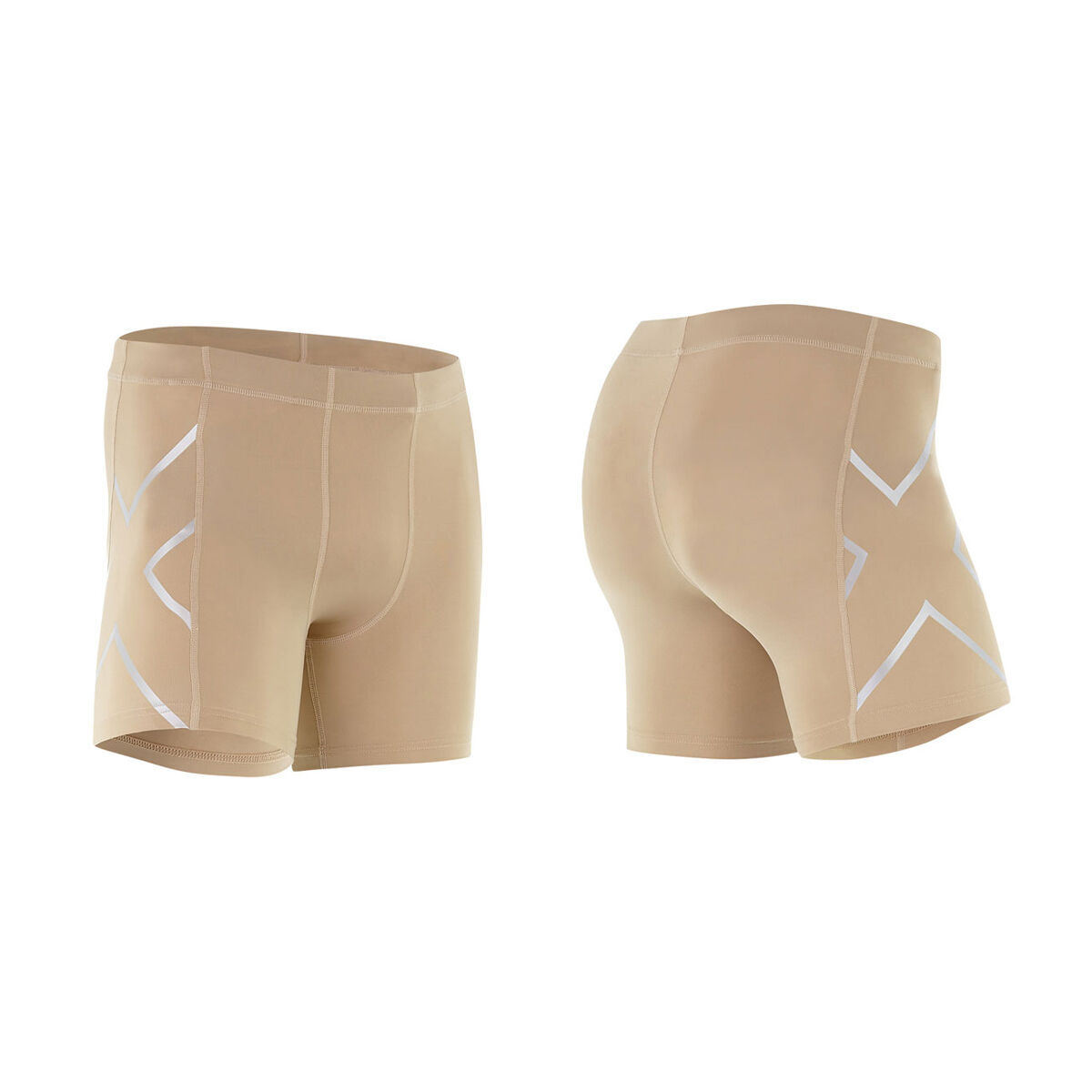2XU Mens Compression Half Shorts