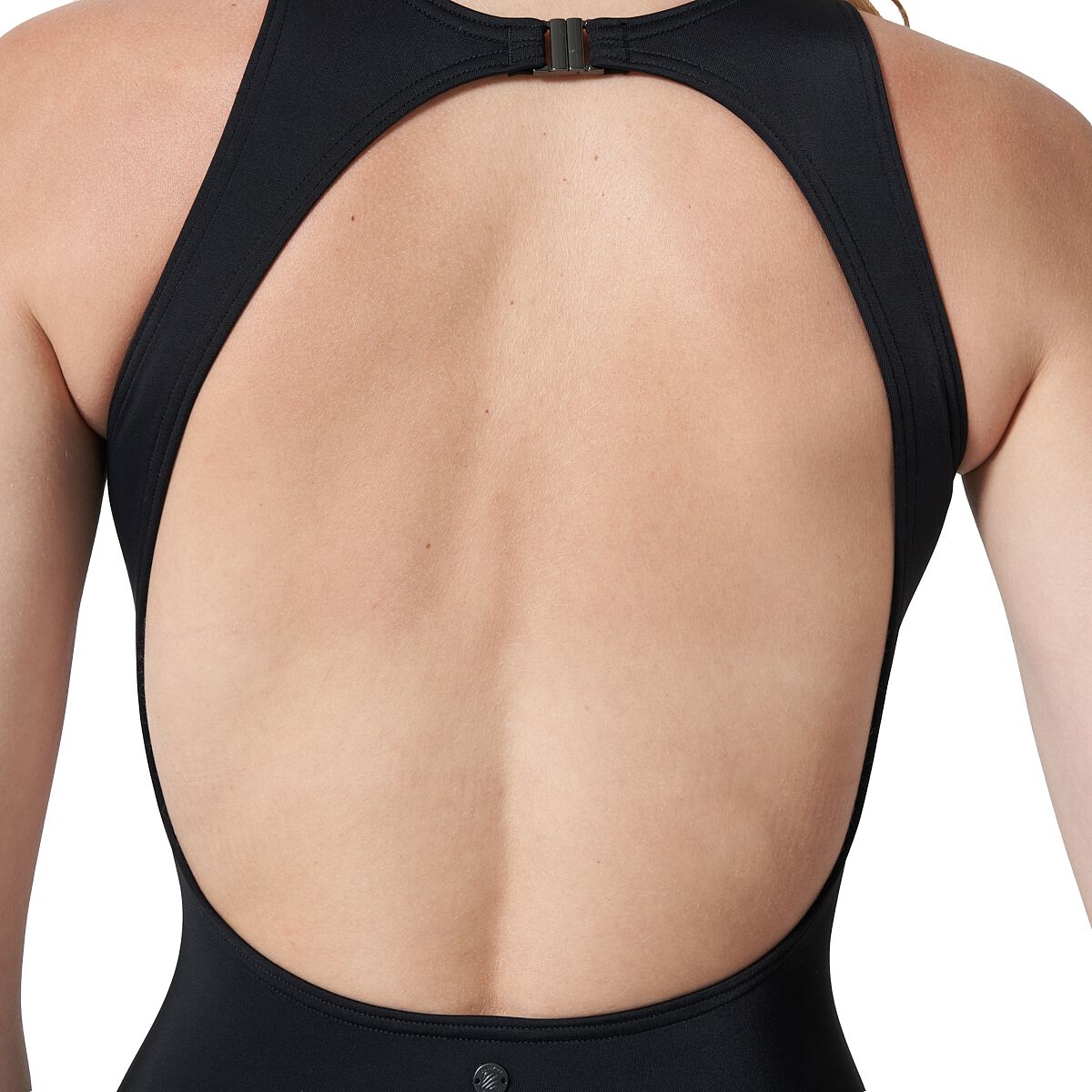 Ell/Voo Womens Nikki High Neck One Piece Swimsuit
