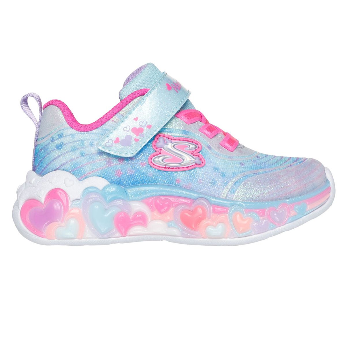 Skechers Eternal Heart Lights Toddlers Shoes