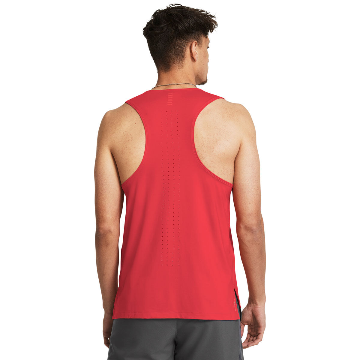 Under Armour Mens UA Launch Elite Printed Tank