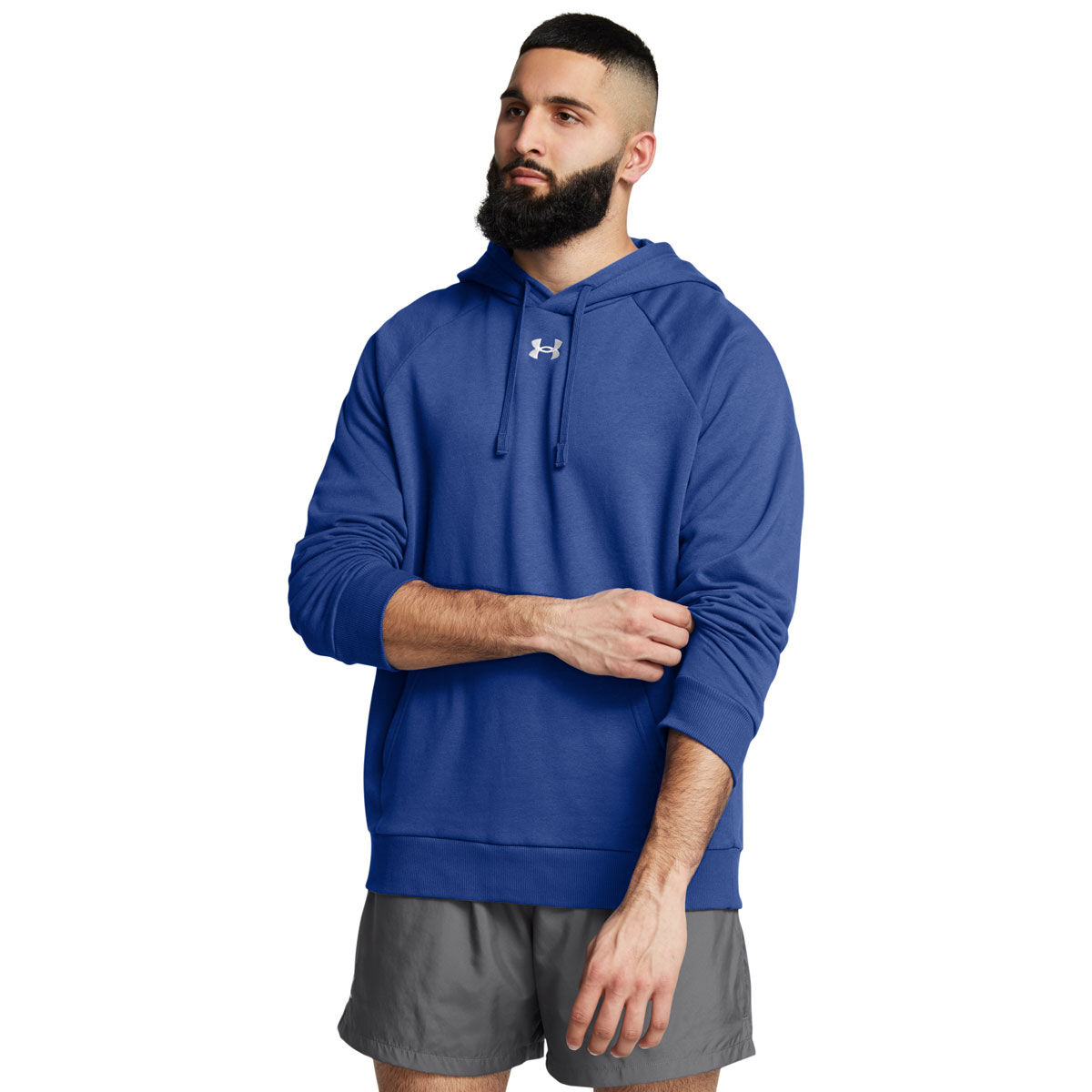 Under Armour Mens Rival Fleece Pullover Hoodie